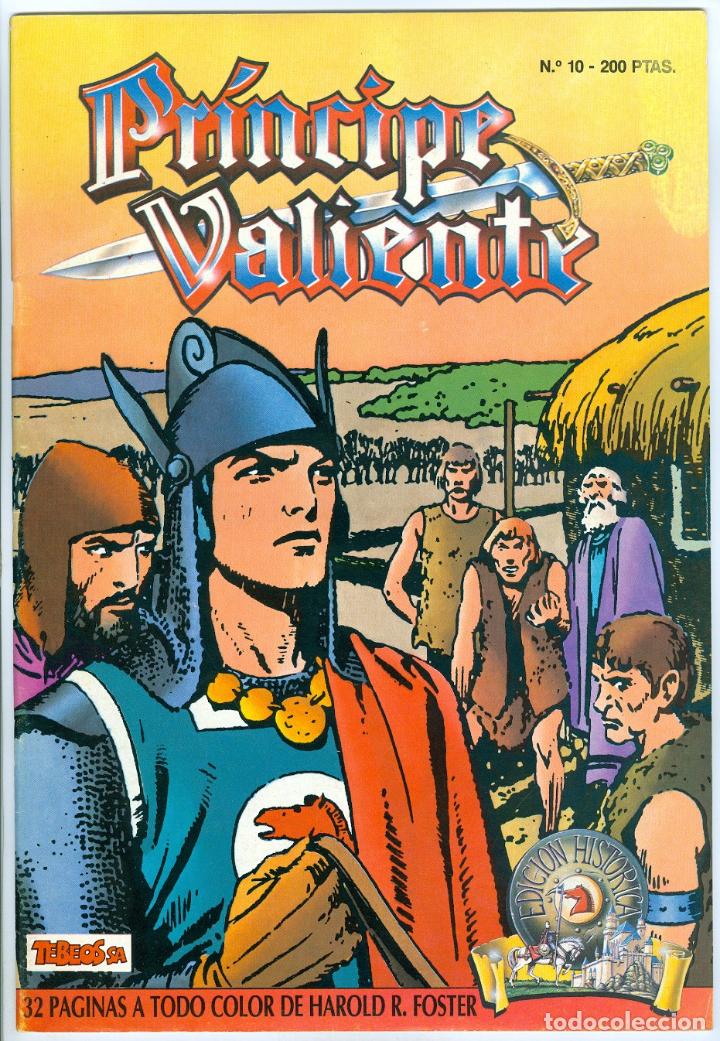 C&oacute;mics: Ediciones B. Pr&iacute;ncipe valiente. 10. - Foto 1