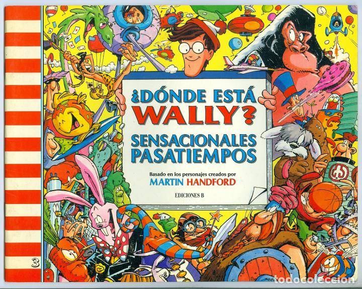 C&oacute;mics: Ediciones B.Donde esta Wally. 3. - Foto 1