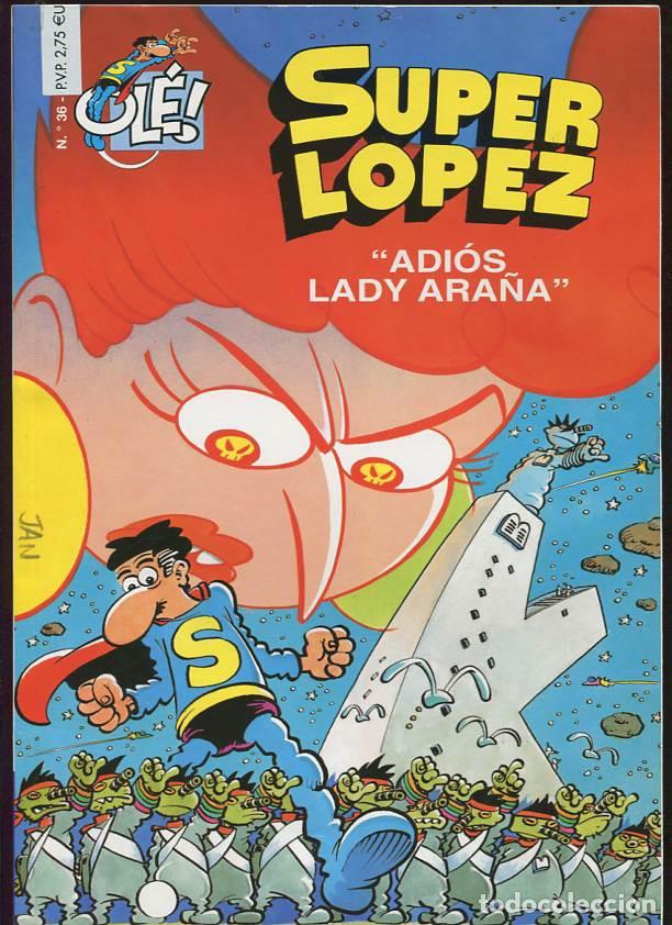 C&oacute;mics: Ediciones B. Ol&eacute;. S&uacute;per L&oacute;pez. 36. - Foto 1