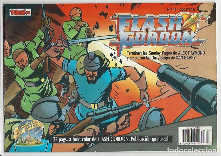 C&oacute;mics: Ediciones B. Flash Gordon. Historica. 18. - Foto 1
