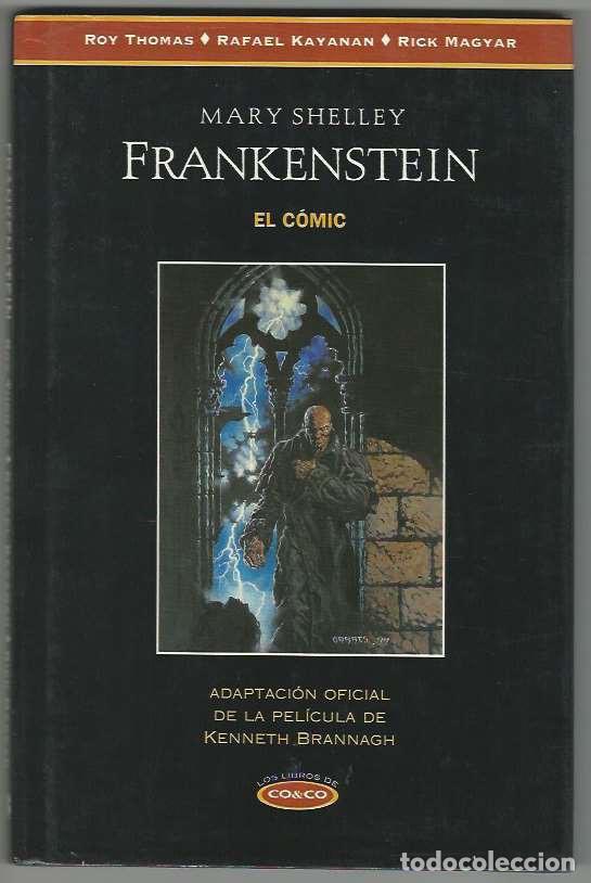 C&oacute;mics: Ediciones b. Los libros de co y co. Frankenstein. - Foto 1