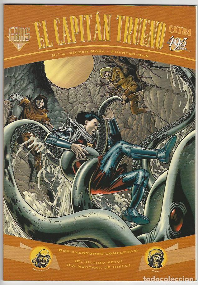 C&oacute;mics: Ediciones B. El capit&aacute;n trueno. Fans. Extra. 4 - Foto 1