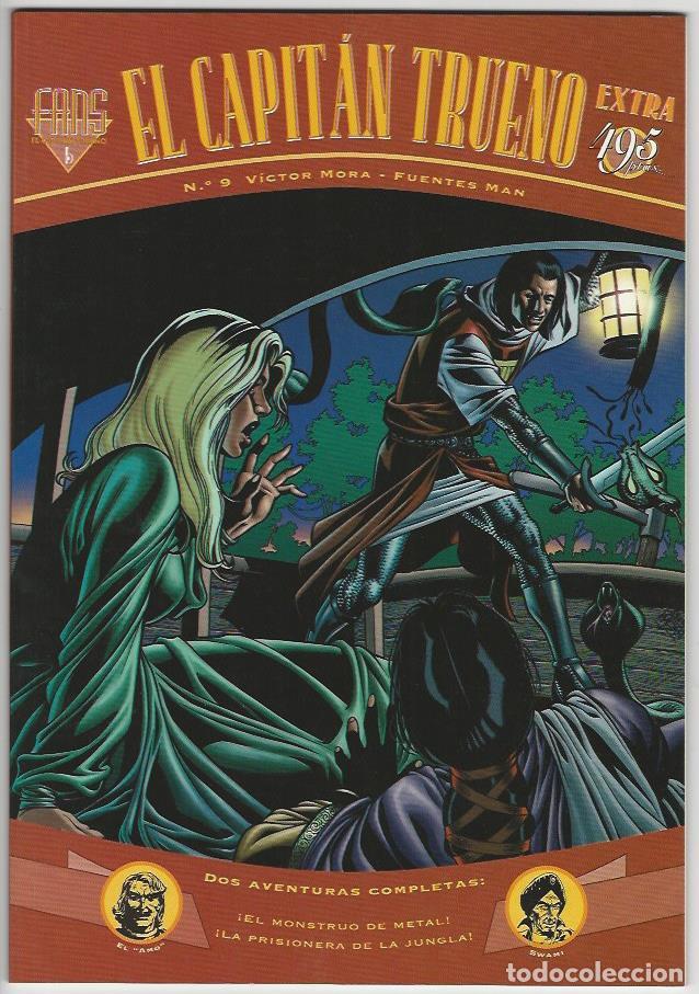 C&oacute;mics: Ediciones B. El capit&aacute;n trueno. Fans. Extra. 9 - Foto 1