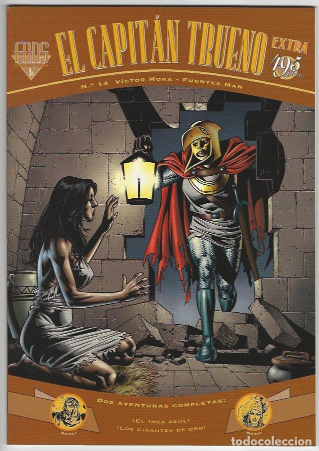 C&oacute;mics: Ediciones B. El capit&aacute;n trueno. Fans. Extra. 14. - Foto 1