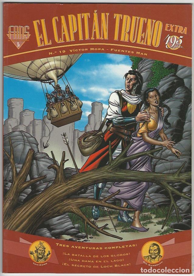 C&oacute;mics: Ediciones B. El capit&aacute;n trueno. Fans. Extra. 19 - Foto 1