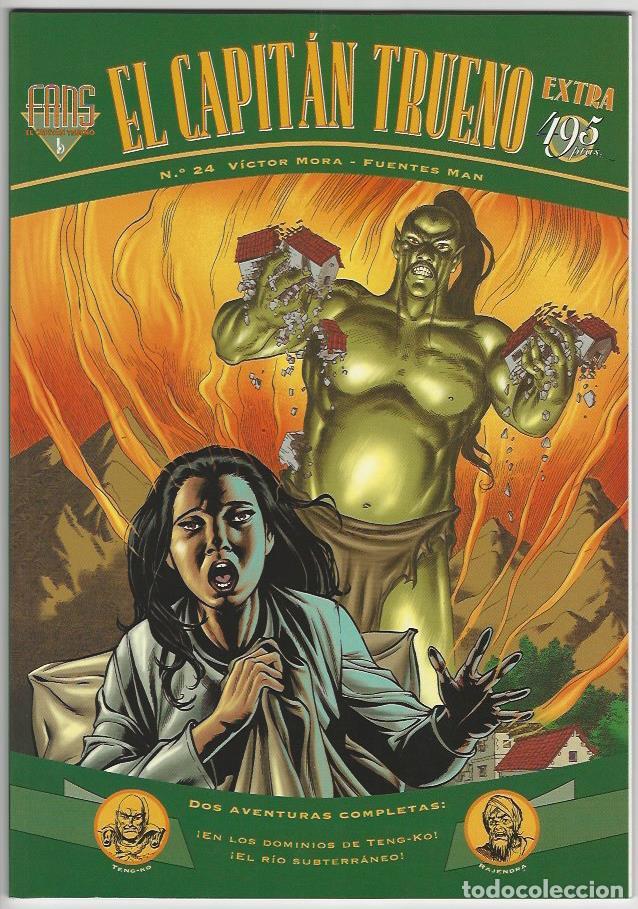 C&oacute;mics: Ediciones B. El capit&aacute;n trueno. Fans. Extra. 24 - Foto 1