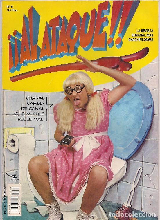 C&oacute;mics: Ediciones B. Al ataque. 6. Con el poster. - Foto 1