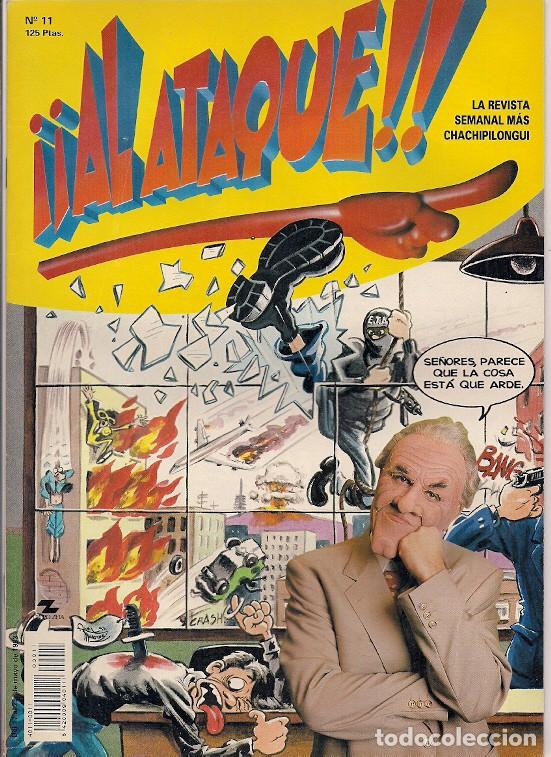 C&oacute;mics: Ediciones B. Al ataque. 11. Con el poster. - Foto 1