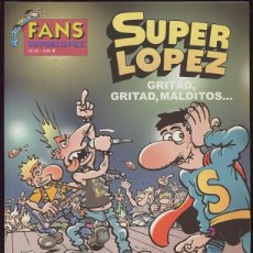 Comics : EDICIONES B. SÚPER LÓPEZ FANS. 45.. Lote 271214113