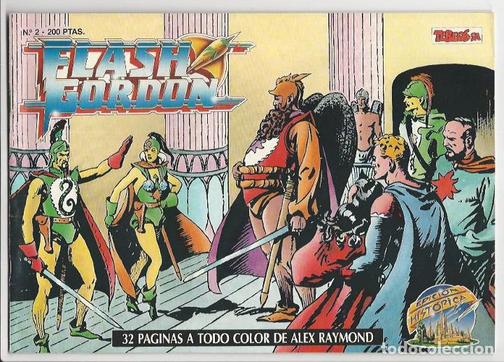 C&oacute;mics: Ediciones B. Flash Gordon. Historica. 2 - Foto 1