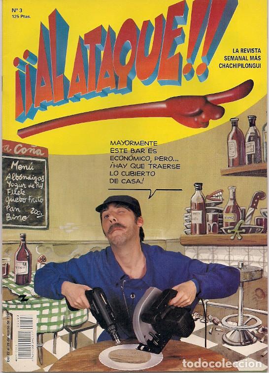 C&oacute;mics: Ediciones B. Al ataque. 3. Con el poster. - Foto 1