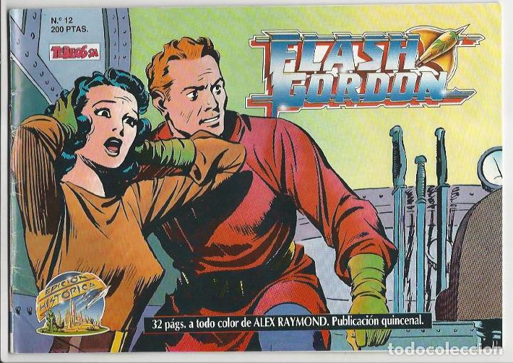 C&oacute;mics: Ediciones B. Flash Gordon. Historica. 12. - Foto 1