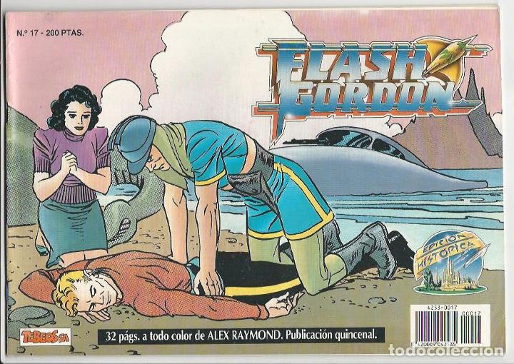 C&oacute;mics: Ediciones B. Flash Gordon. Historica. 17. - Foto 1