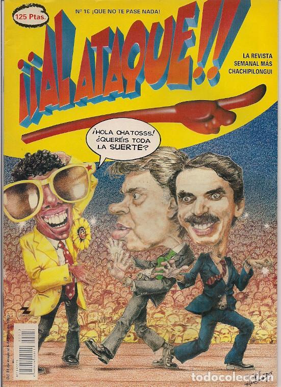 C&oacute;mics: Ediciones B. Al ataque. 13. Con el poster. - Foto 1