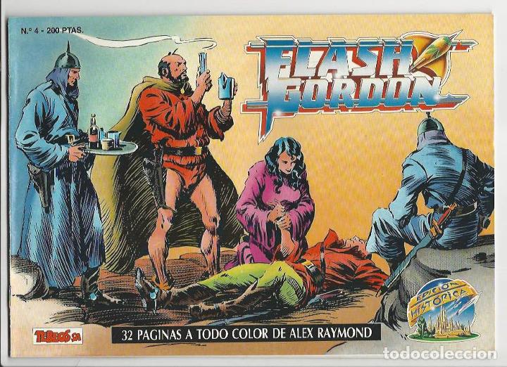 C&oacute;mics: Ediciones B. Flash Gordon. Historica. 4 - Foto 1