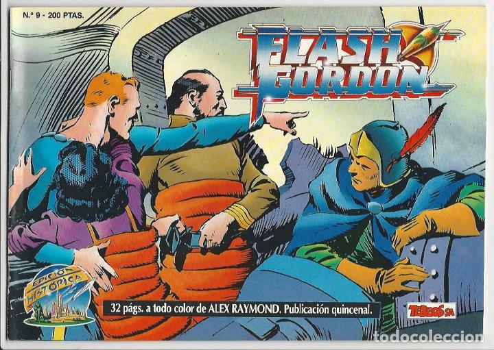 C&oacute;mics: Ediciones B. Flash Gordon. Historica. 9 - Foto 1