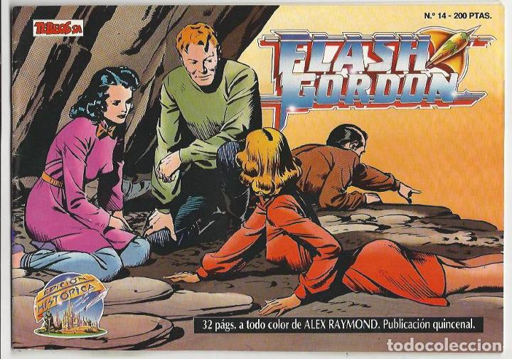 C&oacute;mics: Ediciones B. Flash Gordon. Historica. 14. - Foto 1