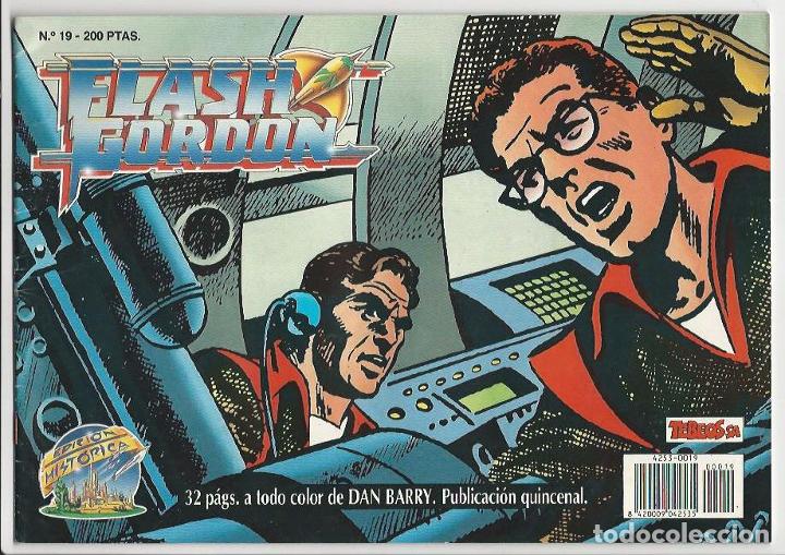 C&oacute;mics: Ediciones B. Flash Gordon. Historica. 19. - Foto 1