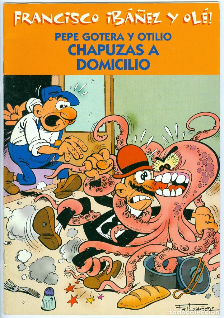 C&oacute;mics: Ediciones B. Francisco Ib&aacute;&ntilde;ez y Ol&eacute;. 3. - Foto 1