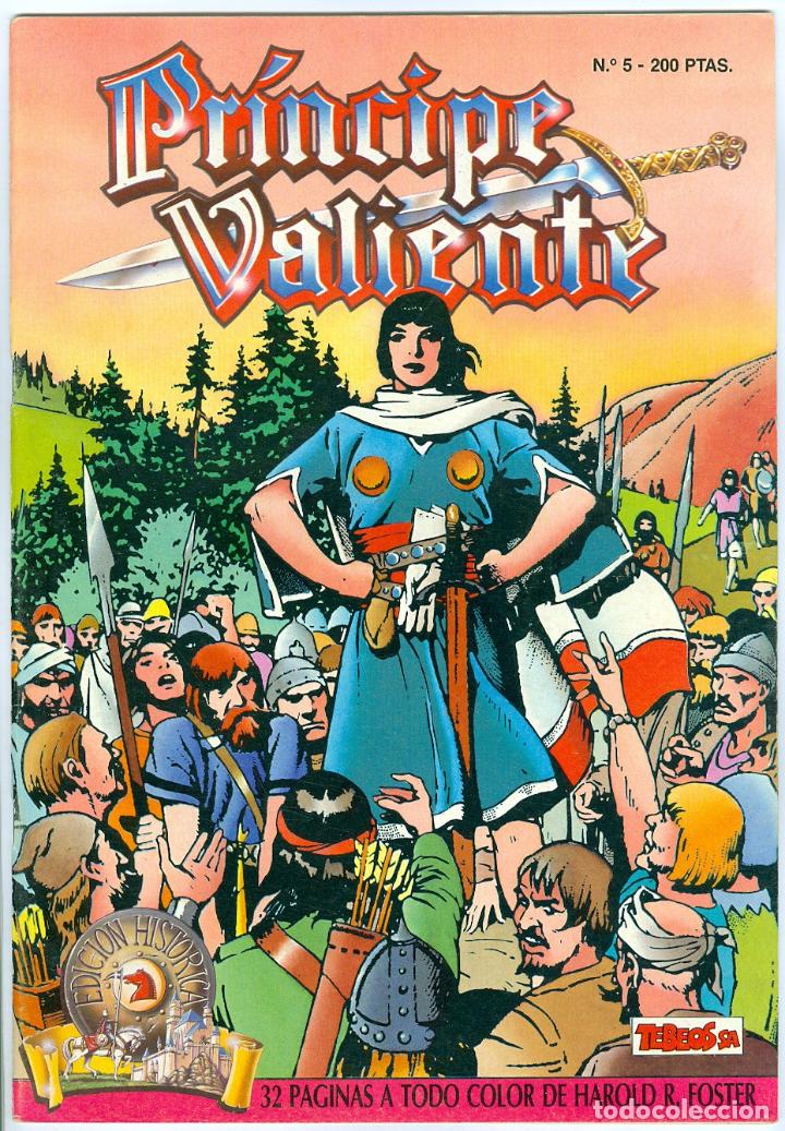 C&oacute;mics: Ediciones B. Pr&iacute;ncipe valiente. 5 - Foto 1