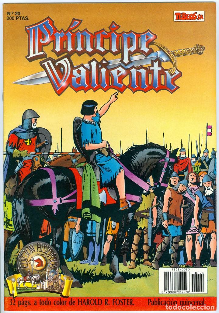 C&oacute;mics: Ediciones B. Pr&iacute;ncipe valiente. 20. - Foto 1