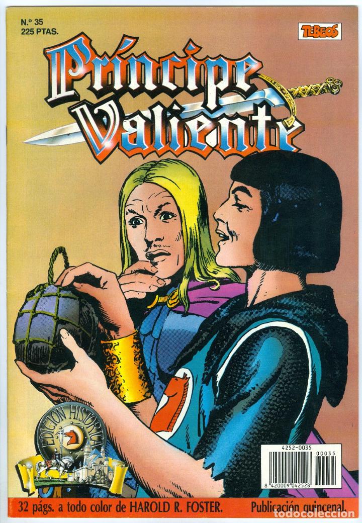 C&oacute;mics: Ediciones B. Pr&iacute;ncipe valiente. 35. - Foto 1