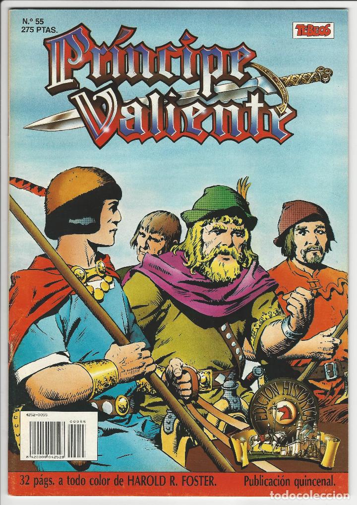 C&oacute;mics: Ediciones B. Pr&iacute;ncipe valiente. 55. - Foto 1