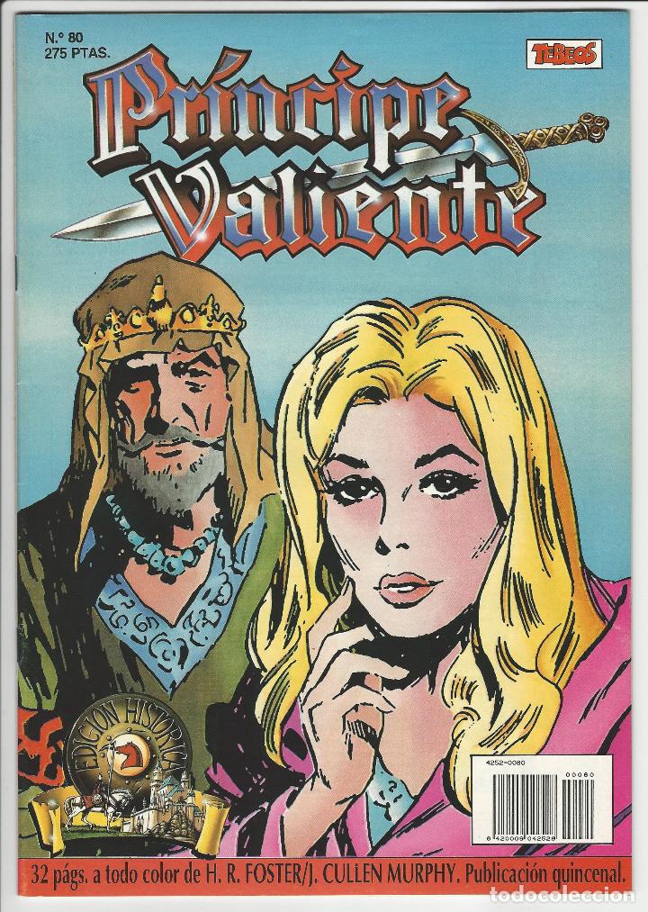 C&oacute;mics: Ediciones B. Pr&iacute;ncipe valiente. 80. - Foto 1