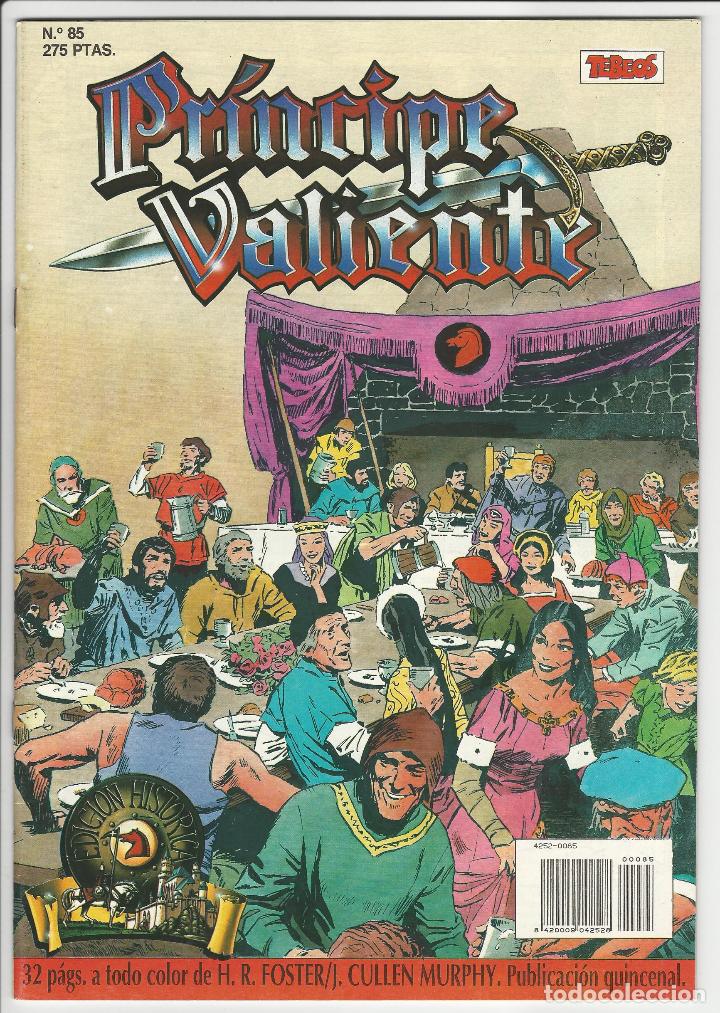 C&oacute;mics: Ediciones B. Pr&iacute;ncipe valiente. 85. - Foto 1