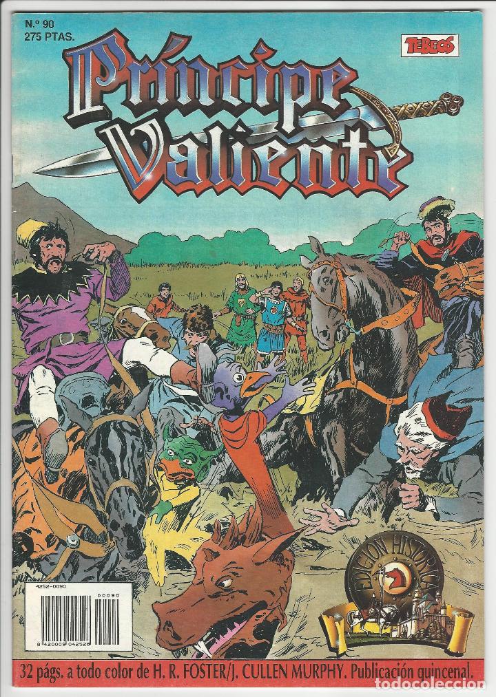 C&oacute;mics: Ediciones B. Pr&iacute;ncipe valiente. 90. - Foto 1