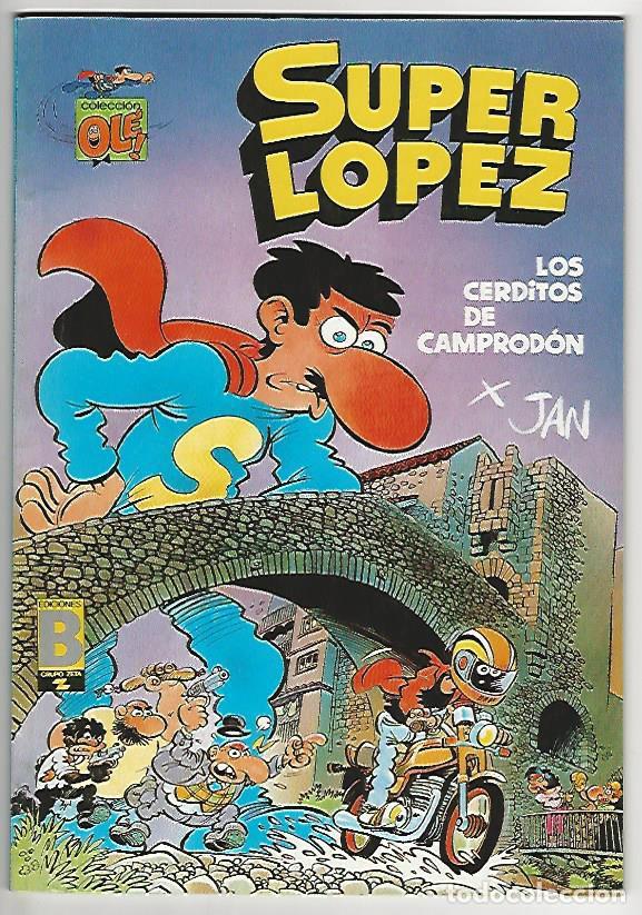 C&oacute;mics: Ediciones B. Ol&eacute;. S&uacute;per L&oacute;pez. 16. - Foto 1