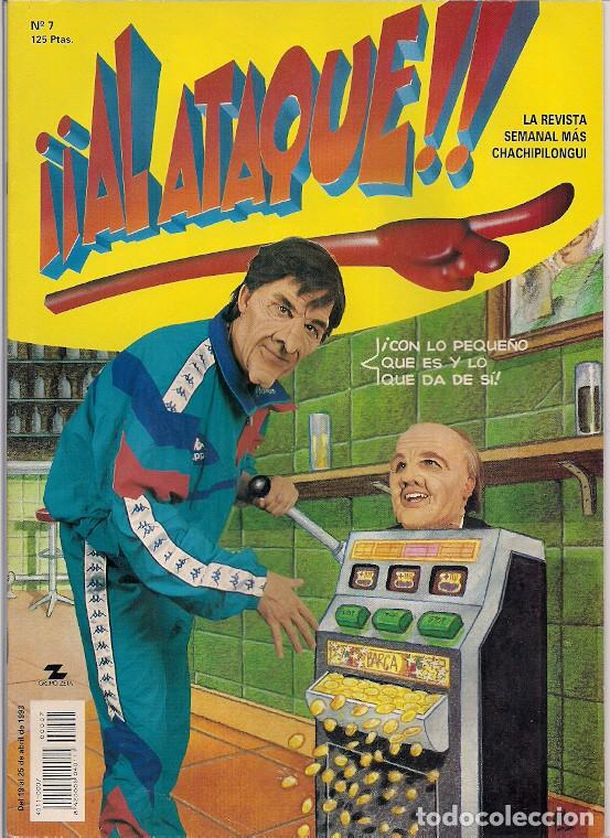C&oacute;mics: Ediciones B. Al ataque. 7. Con el poster. - Foto 1