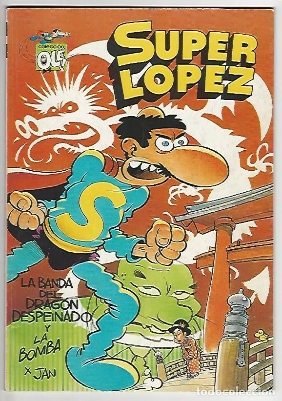 C&oacute;mics: Ediciones B. Ol&eacute;. S&uacute;per L&oacute;pez. 18. - Foto 1