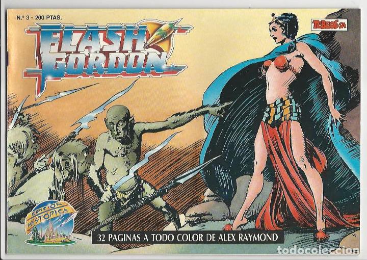 C&oacute;mics: Ediciones B. Flash Gordon. Historica. 3 - Foto 1