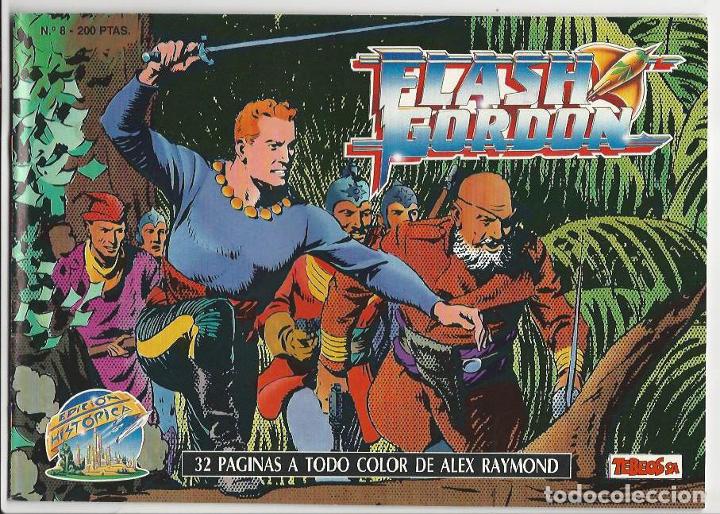 C&oacute;mics: Ediciones B. Flash Gordon. Historica. 8 - Foto 1