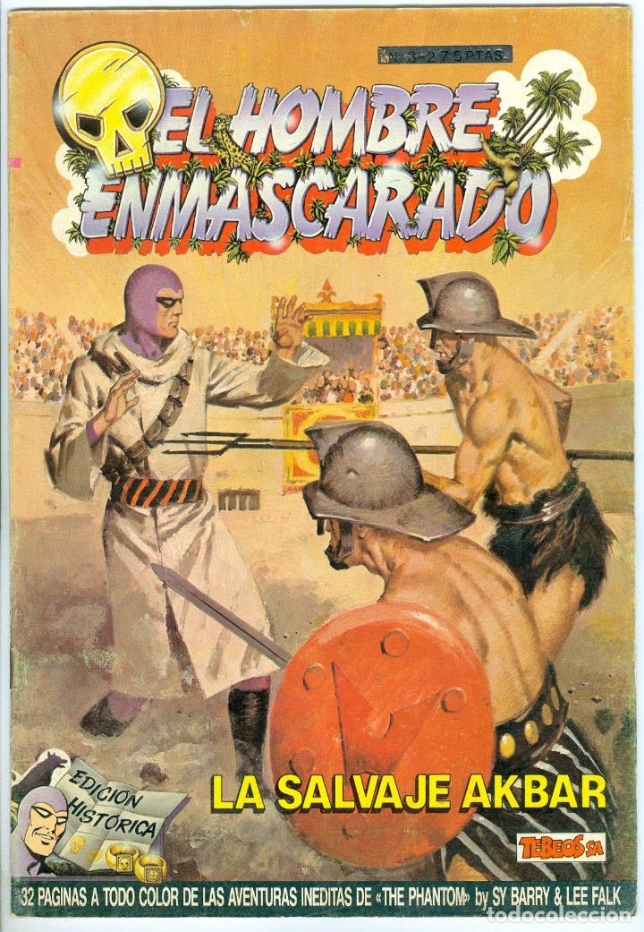 C&oacute;mics: Ediciones B. El hombre enmascarado. Edici&oacute;n hist&oacute;rica. 3 - Foto 1