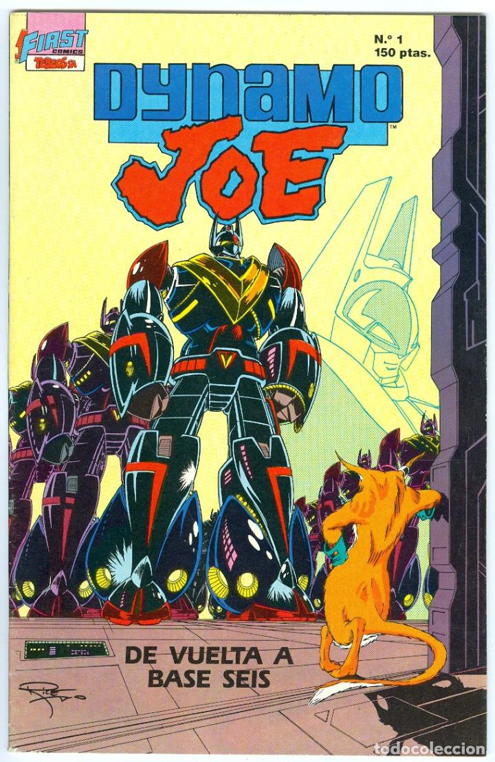 C&oacute;mics: Ediciones B. Dynamo Joe. First c&oacute;mics. Tebeos s.a. 1 - Foto 1