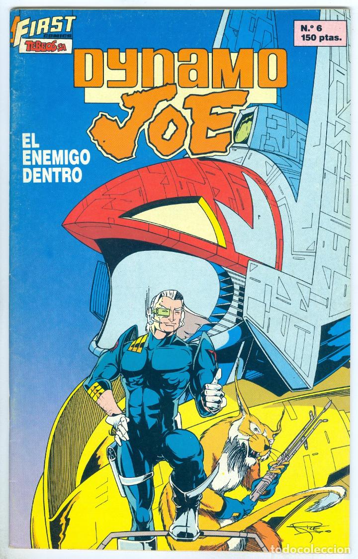 C&oacute;mics: Ediciones B. Dynamo Joe. First c&oacute;mics. Tebeos s.a. 6 - Foto 1