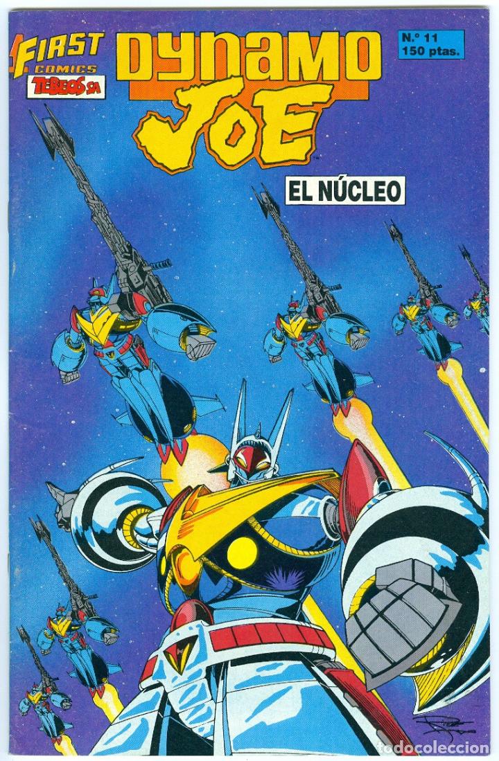 C&oacute;mics: Ediciones B. Dynamo Joe. First c&oacute;mics. Tebeos s.a. 11 - Foto 1