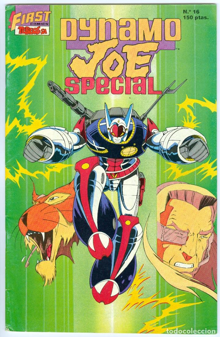 C&oacute;mics: Ediciones B. Dynamo Joe. First c&oacute;mics. Tebeos s.a. 16 - Foto 1
