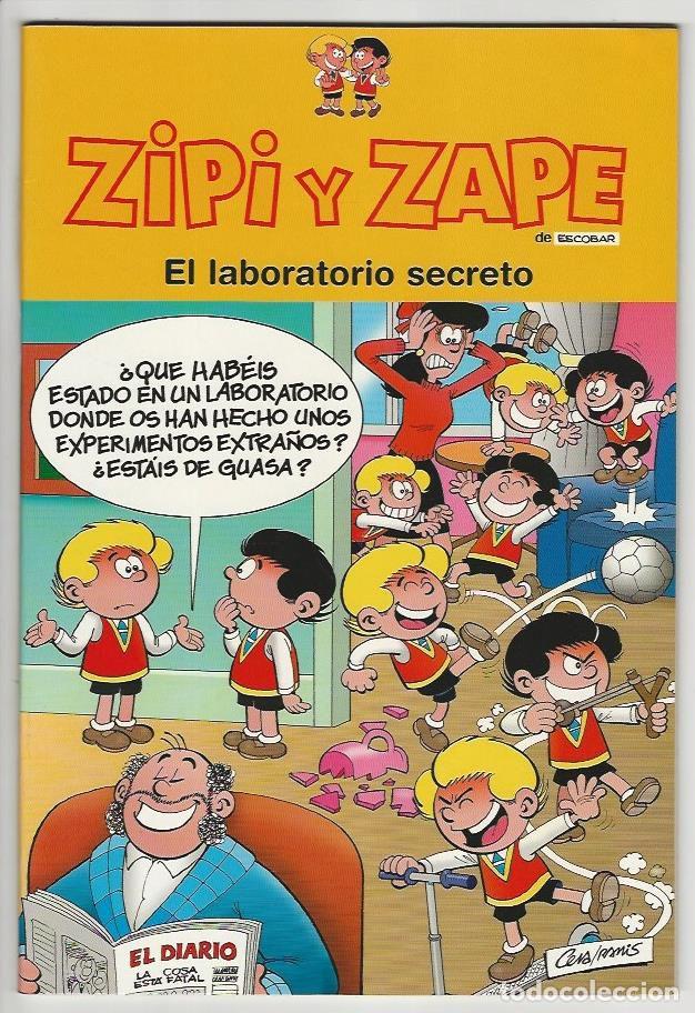 C&oacute;mics: Ediciones B. Supercomics. 8. Zipi y Zape. Cera. Ramis. - Foto 1