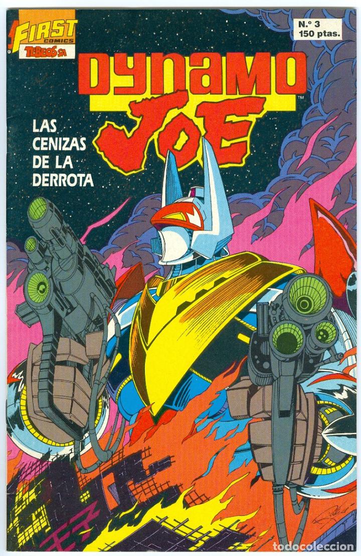 C&oacute;mics: Ediciones B. Dynamo Joe. First c&oacute;mics. Tebeos s.a. 3 - Foto 1