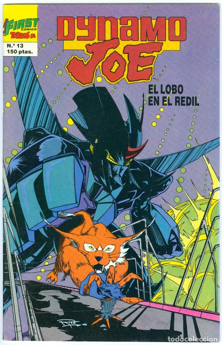 C&oacute;mics: Ediciones B. Dynamo Joe. First c&oacute;mics. Tebeos s.a. 13 - Foto 1