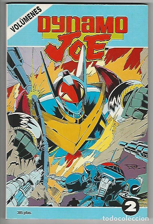 C&oacute;mics: Ediciones B. Dynamo joe vol&uacute;menes. 2. First c&oacute;mics. - Foto 1