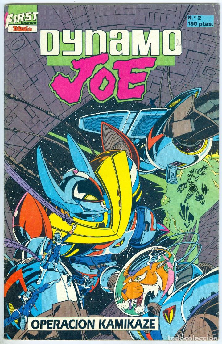 C&oacute;mics: Ediciones B. Dynamo Joe. First c&oacute;mics. Tebeos s.a. 2 - Foto 1