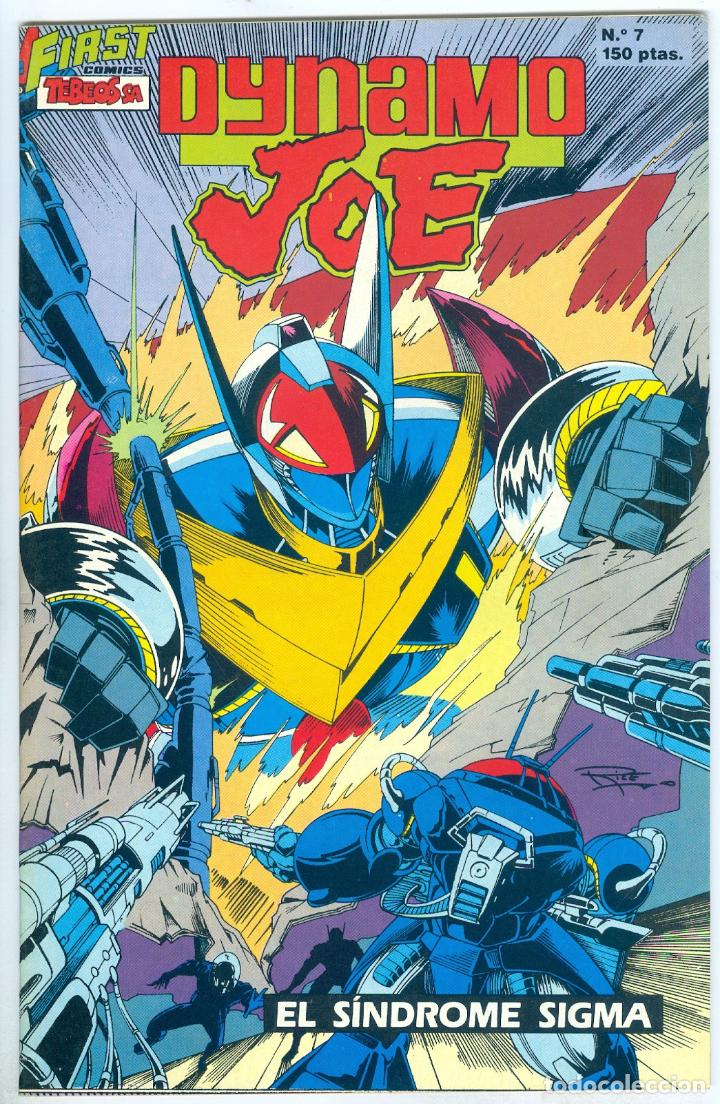 C&oacute;mics: Ediciones B. Dynamo Joe. First c&oacute;mics. Tebeos s.a. 7 - Foto 1