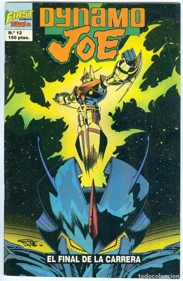 C&oacute;mics: Ediciones B. Dynamo Joe. First c&oacute;mics. Tebeos s.a. 12 - Foto 1