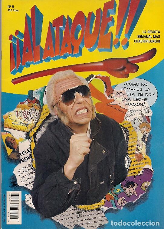 C&oacute;mics: Ediciones B. Al ataque. 5. Con el poster. - Foto 1