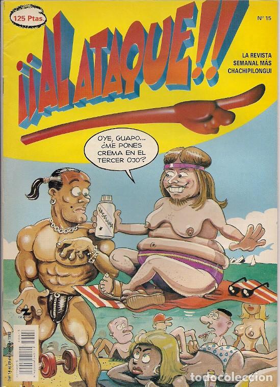 C&oacute;mics: Ediciones B. Al ataque. 15. Con el poster. - Foto 1