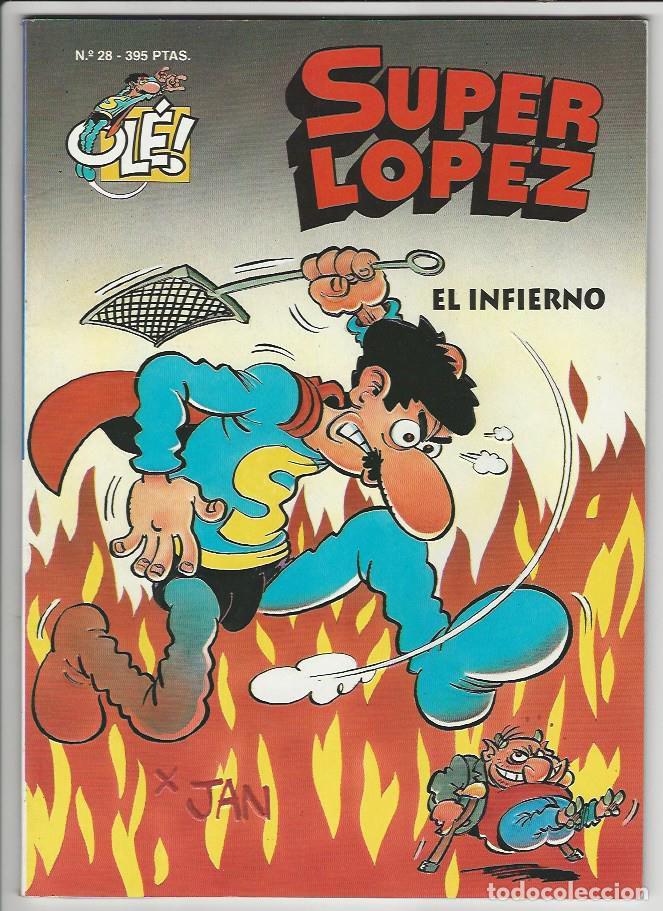 C&oacute;mics: Ediciones B. Super Lopez. En relieve. 28. - Foto 1